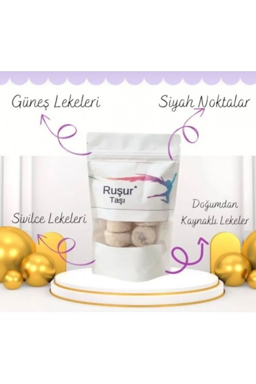 RUŞUR TAŞI - SİVİLCE VE LEKELER İÇİN